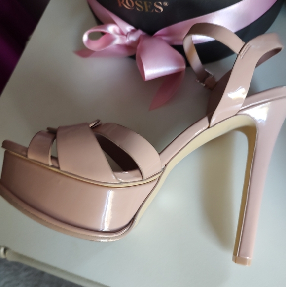 Aldo Tan High Heel Platform - Picture 3 of 11